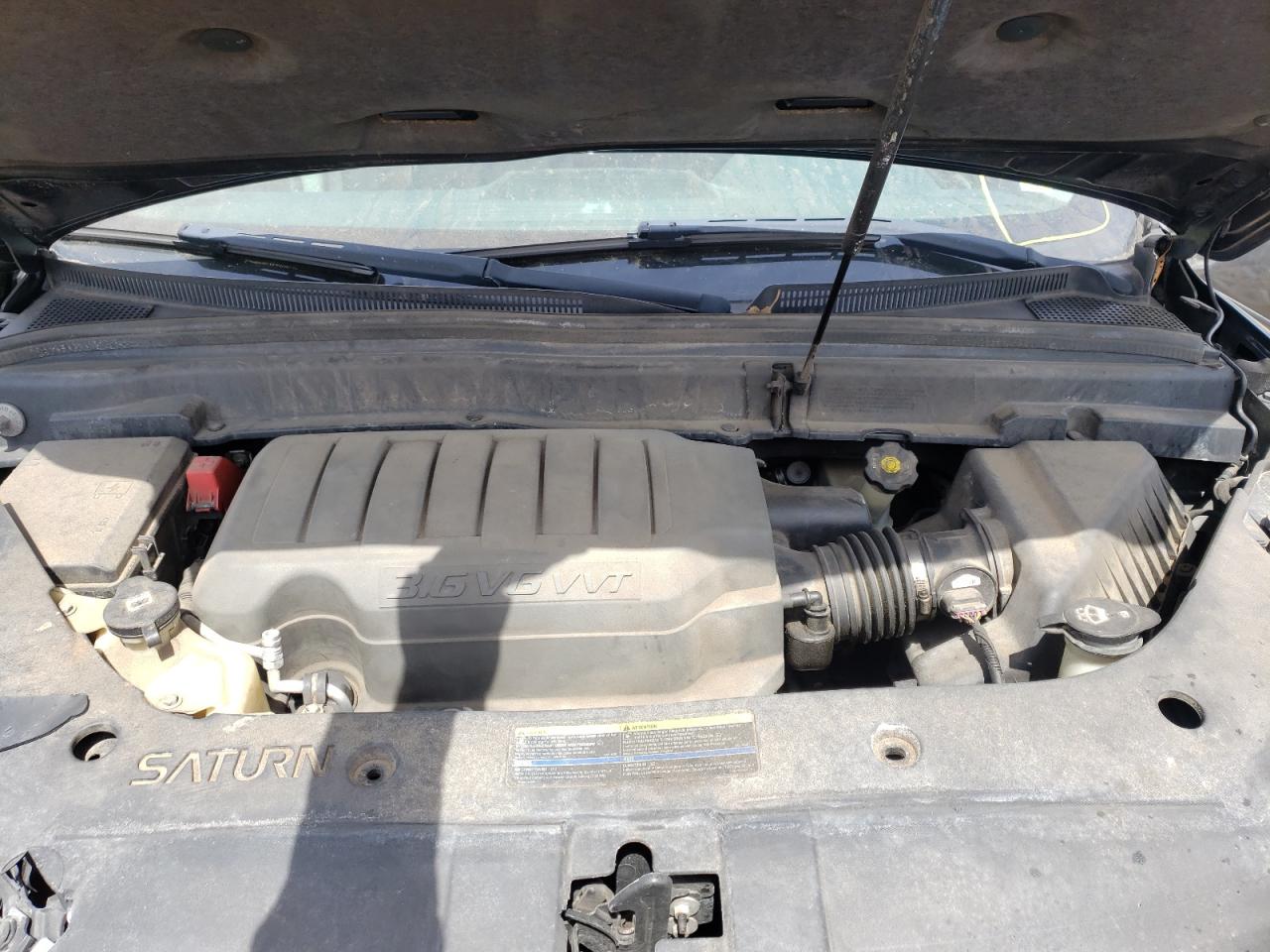 Photo 7 from auction – 2008 SATURN OUTLOOK XE with VIN 5GZER13778J150217