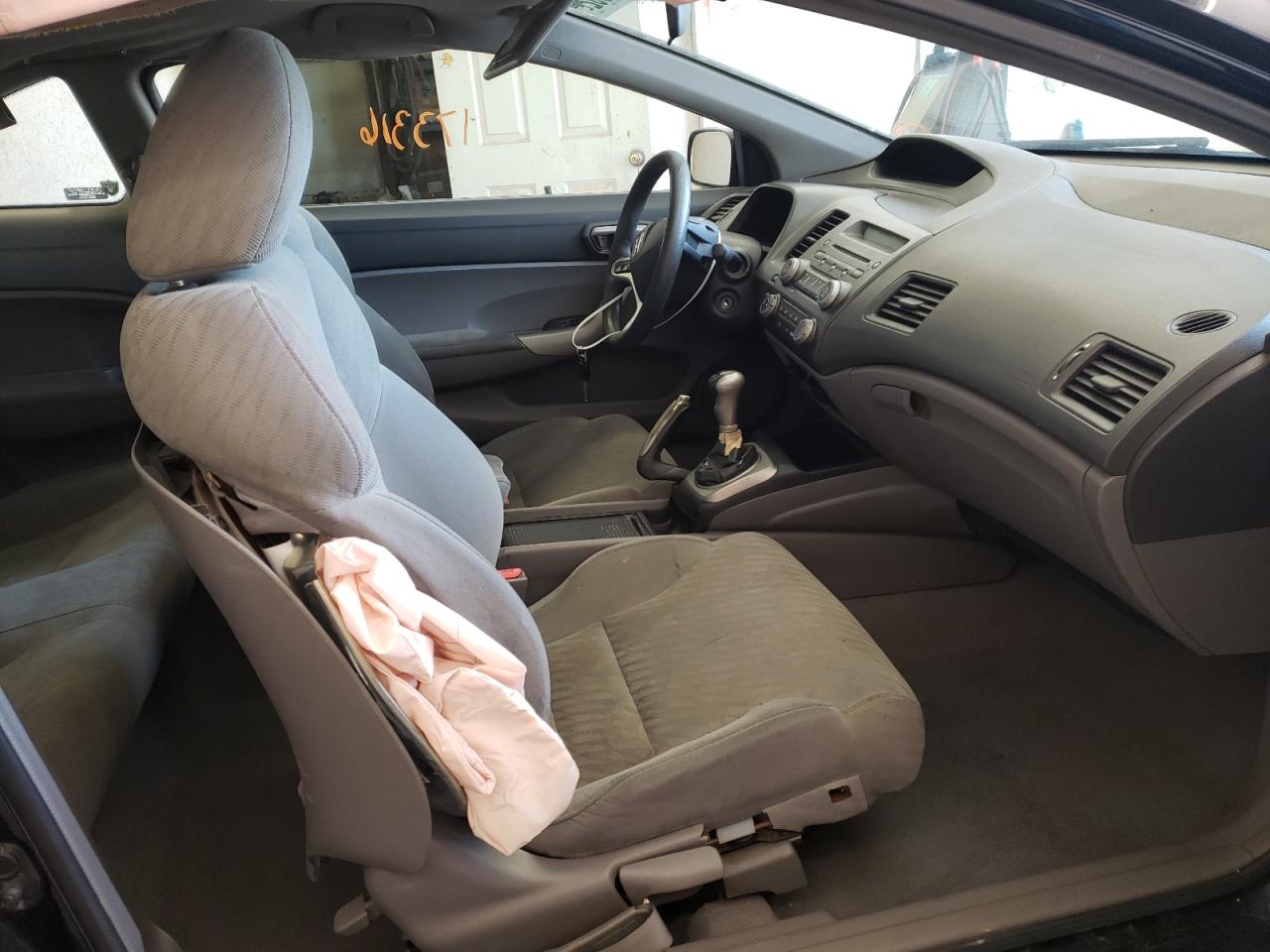 Photo 5 from auction – 2009 HONDA CIVIC EX with VIN 2HGFG11869H509620