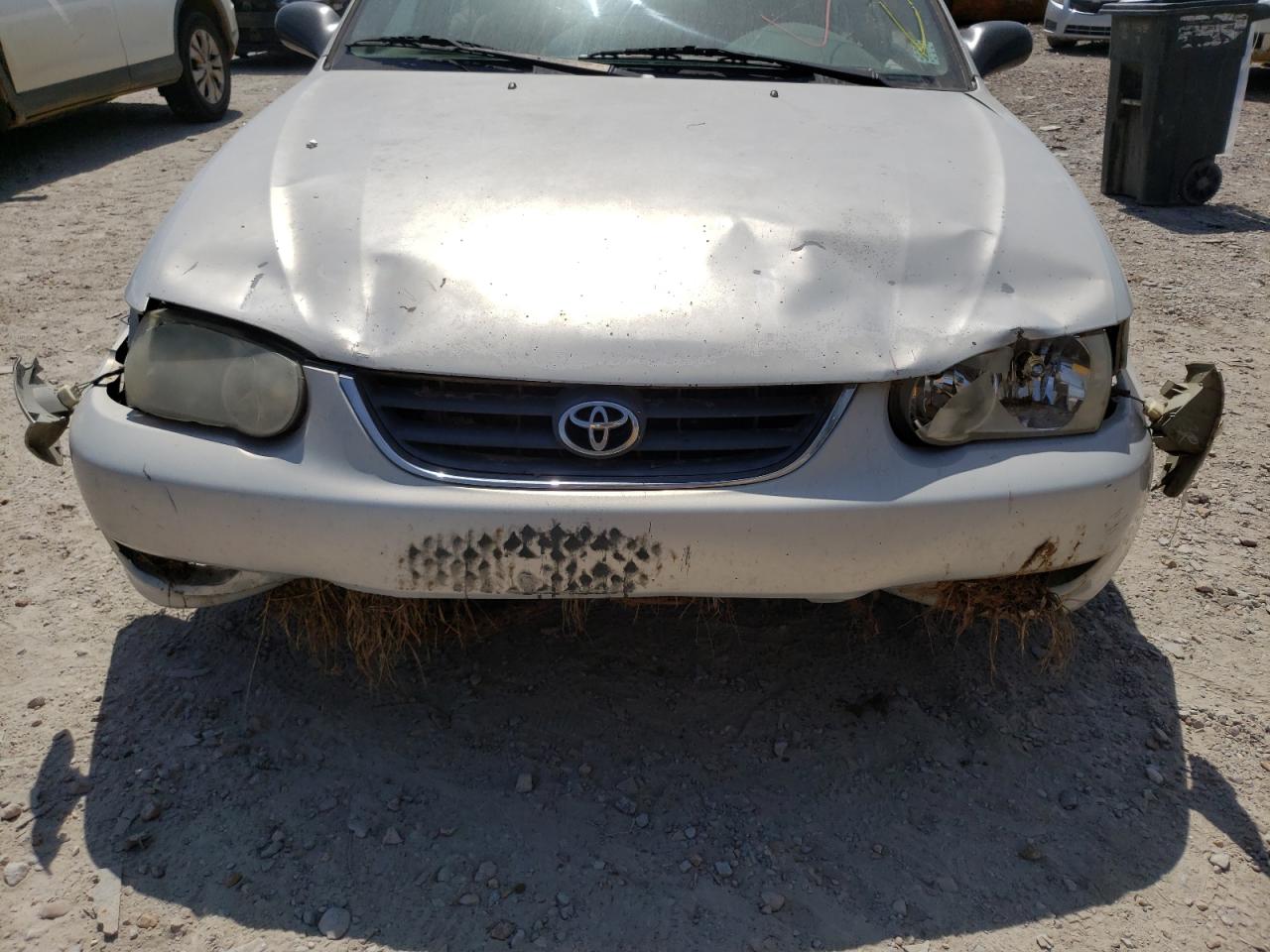 Photo 9 from auction – 2001 TOYOTA COROLLA CE with VIN 1NXBR12E01Z448578
