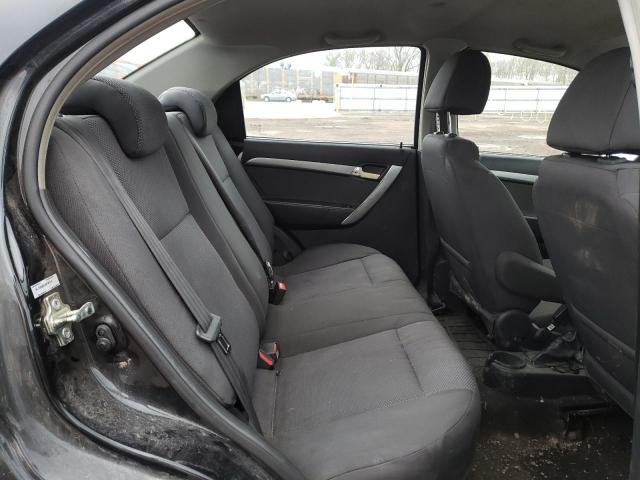 Photo 6 from auction – 2010 CHEVROLET AVEO LS with VIN KL1TD5DE3AB109151
