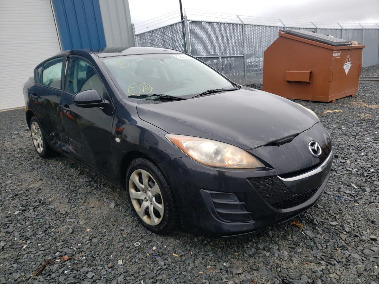 MAZDA 3 I 2010 with VIN JM1BL1SF6A1216597 - Photo from auction
