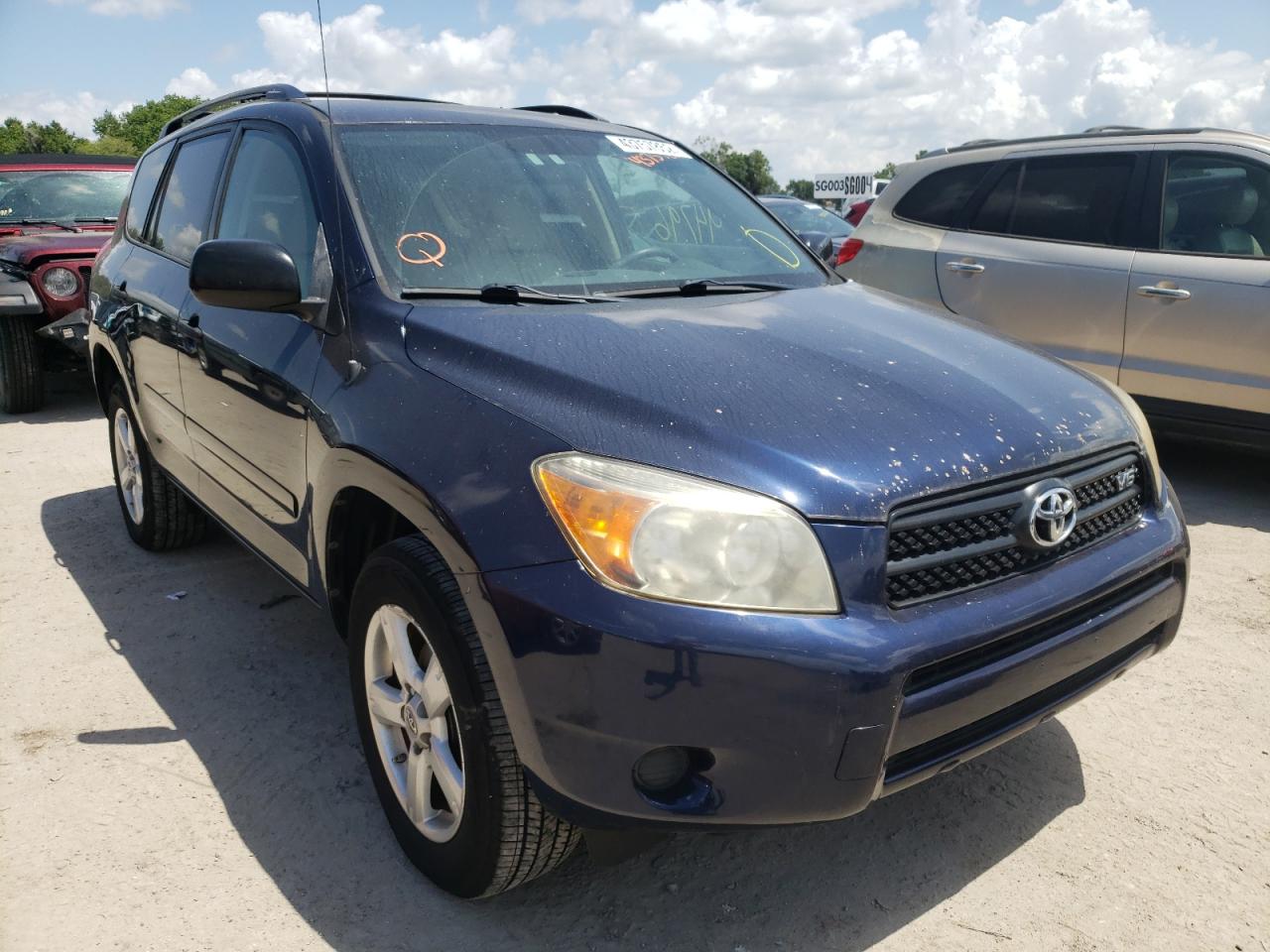 TOYOTA RAV4 2007 with VIN JTMBK33V775024370 - Photo from auction