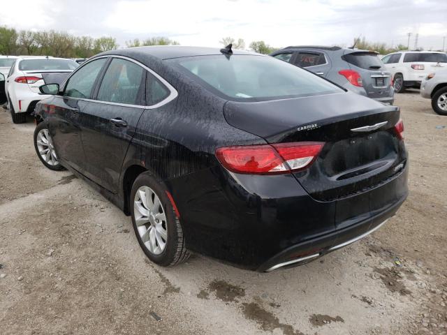 Photo 3 from auction – 2015 CHRYSLER 200 C with VIN 1C3CCCCG3FN581850