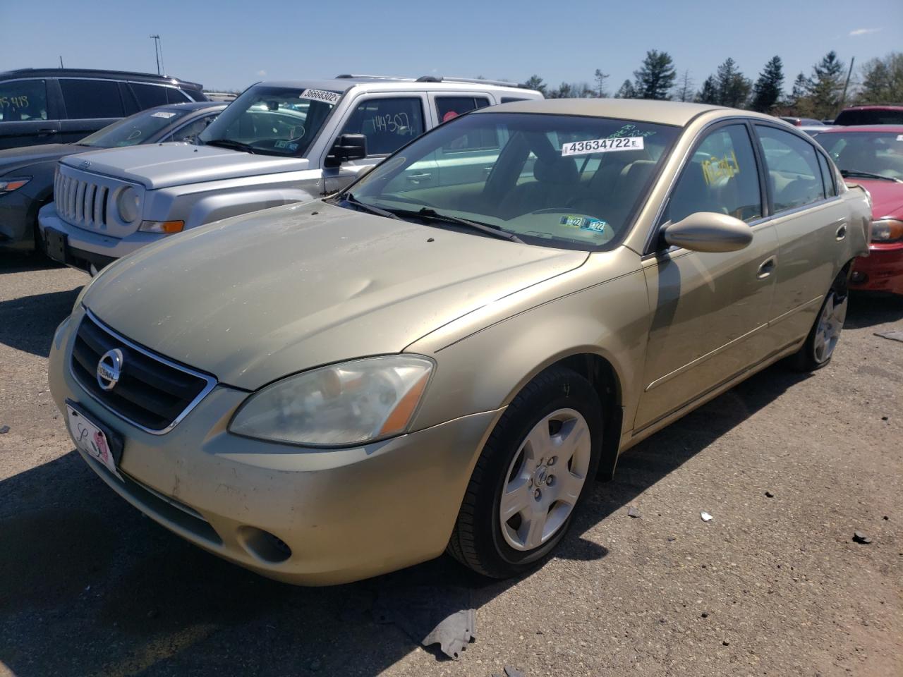 Photo 2 from auction – 2003 NISSAN ALTIMA with VIN 1N4AL11D63C151856