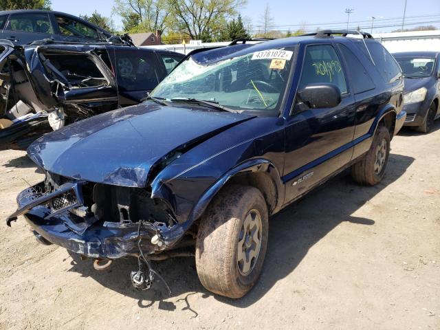 Photo 2 from auction – 2004 CHEVROLET BLAZER with VIN 1GNCT18X74K136736