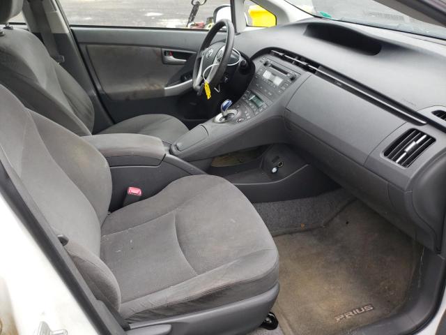 Photo 5 from auction – 2010 TOYOTA PRIUS with VIN JTDKN3DUXA0163152