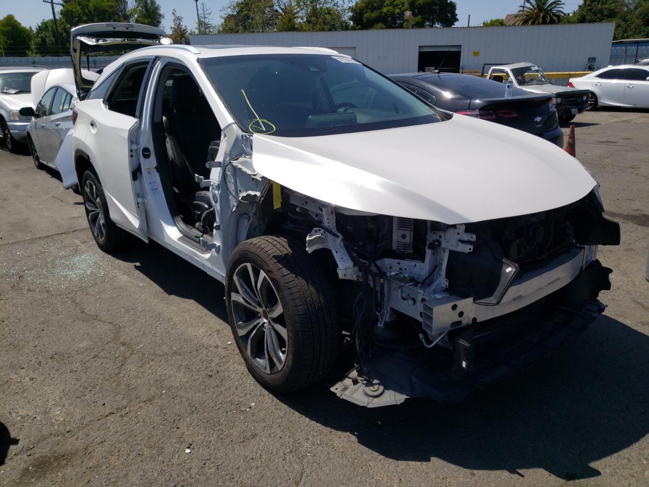 LEXUS RX 450H BA 2017 with VIN 2T2BGMCA1HC009660 - Photo from auction
