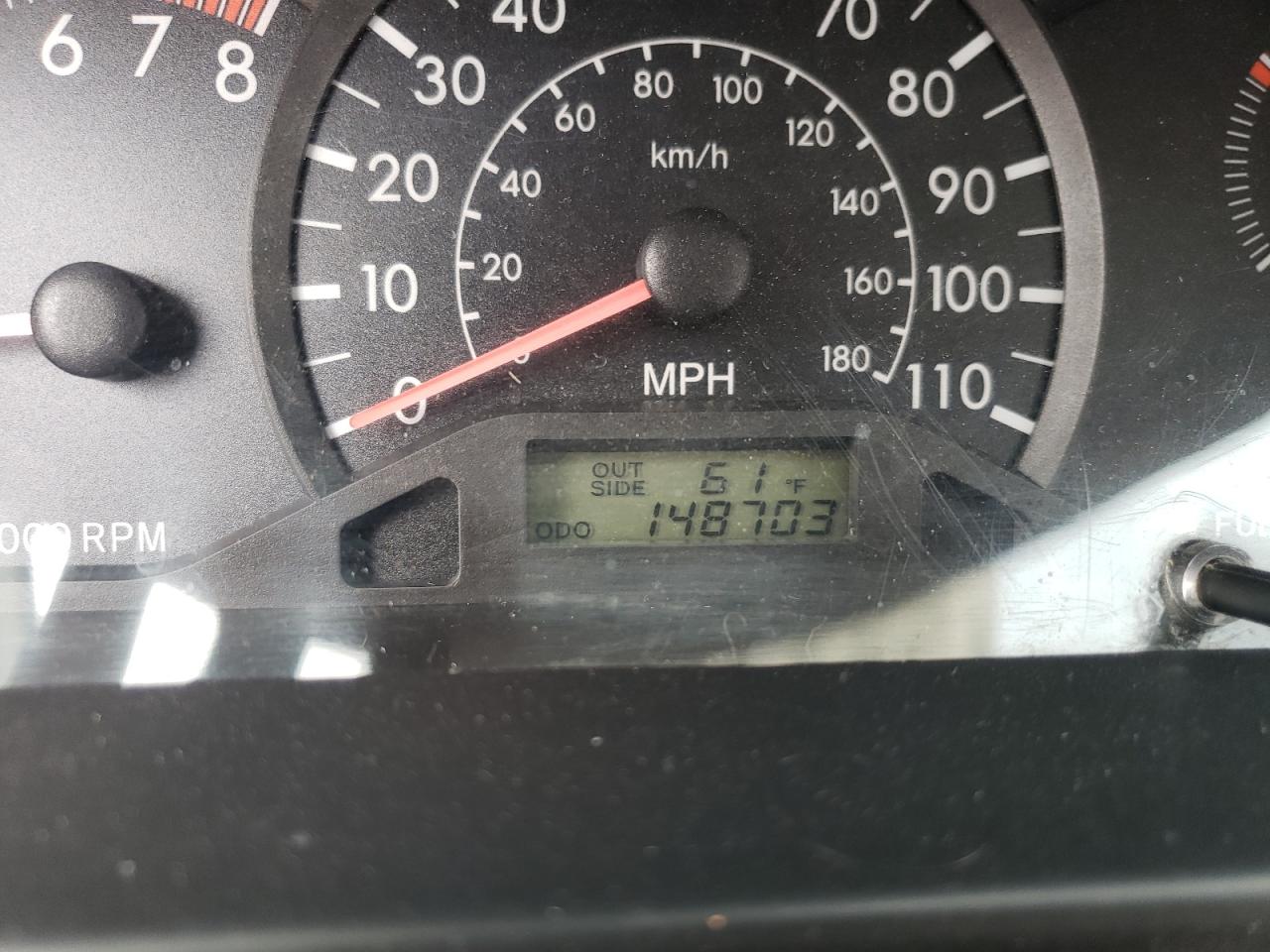 Photo 8 from auction – 2006 TOYOTA COROLLA CE with VIN 1NXBR32E06Z578427
