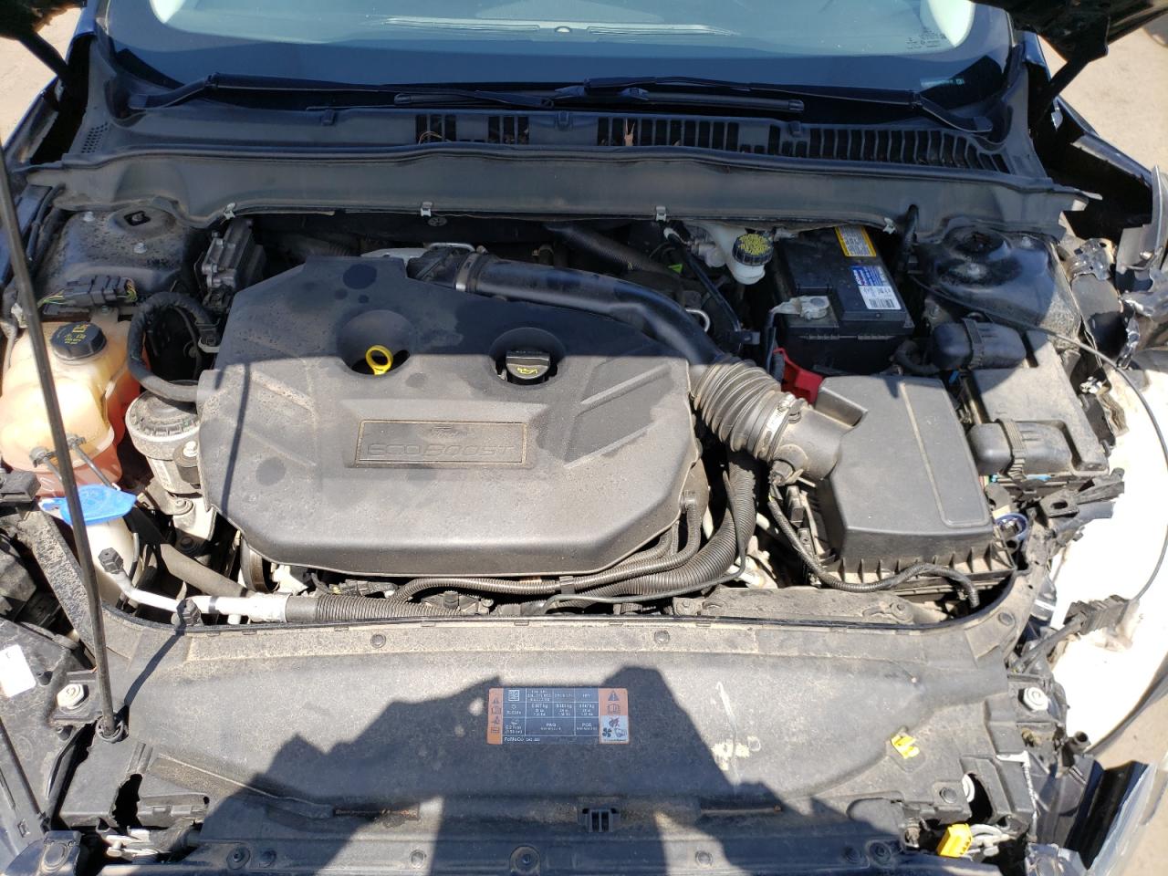Photo 7 from auction – 2016 FORD FUSION TIT with VIN 3FA6P0K95GR209512