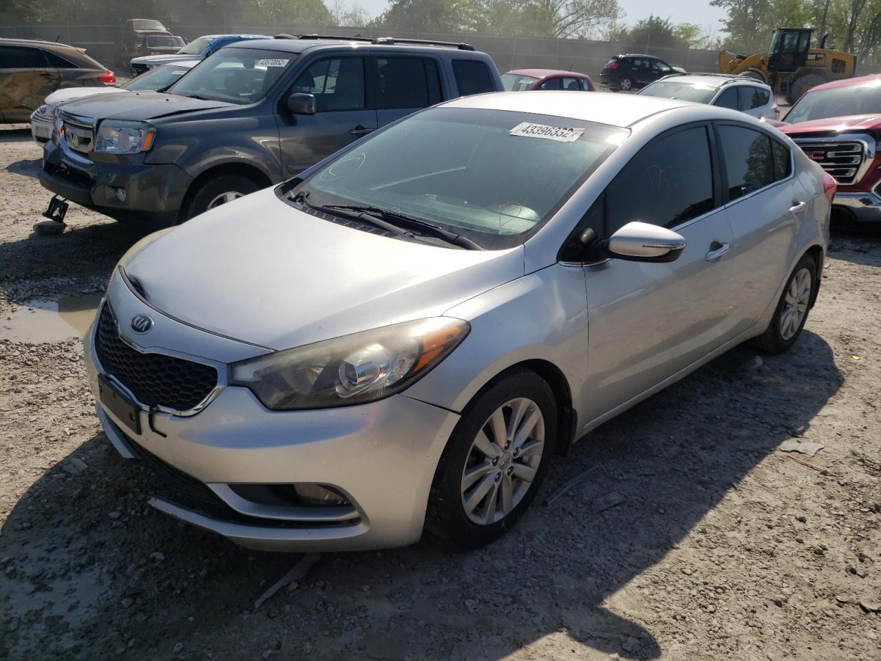 Photo 2 from auction – 2014 KIA FORTE EX with VIN KNAFX4A81E5085679