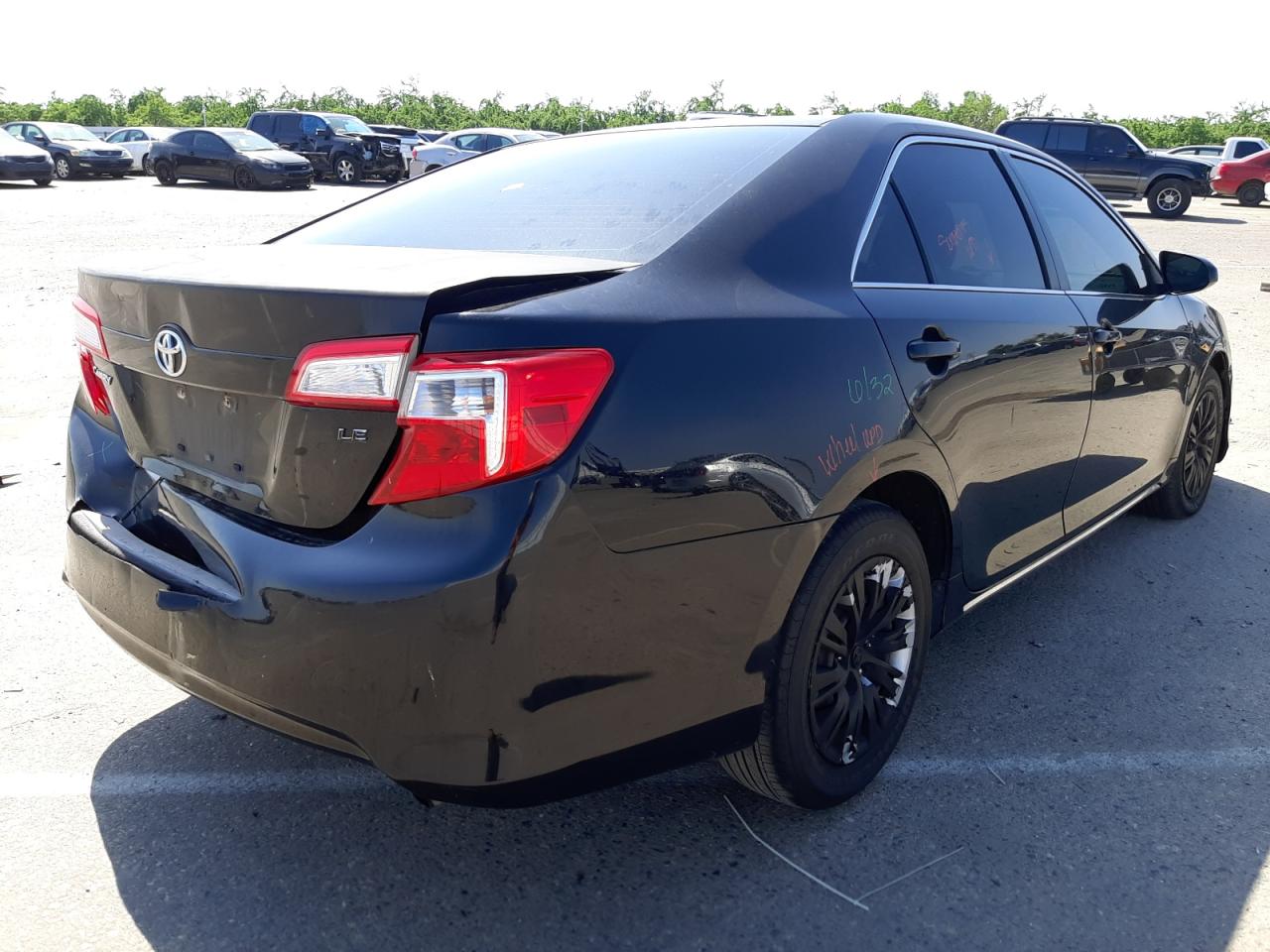 Photo 4 from auction – 2012 TOYOTA CAMRY BASE with VIN 4T1BF1FK9CU053195