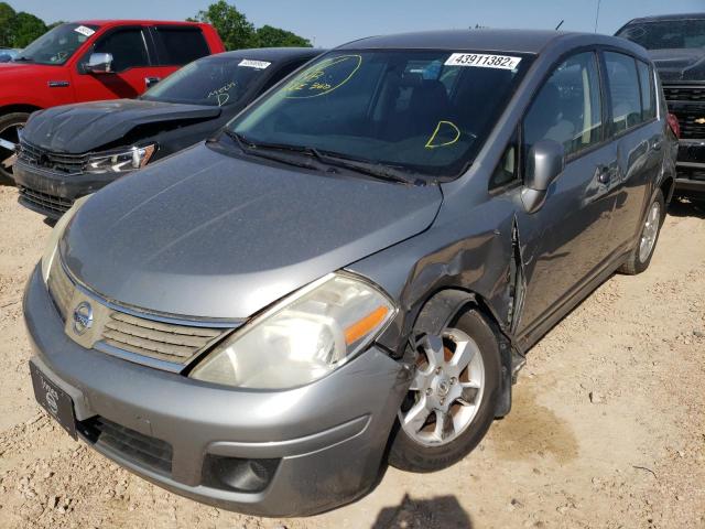 Photo 2 from auction – 2008 NISSAN VERSA S with VIN 3N1BC13E58L413949