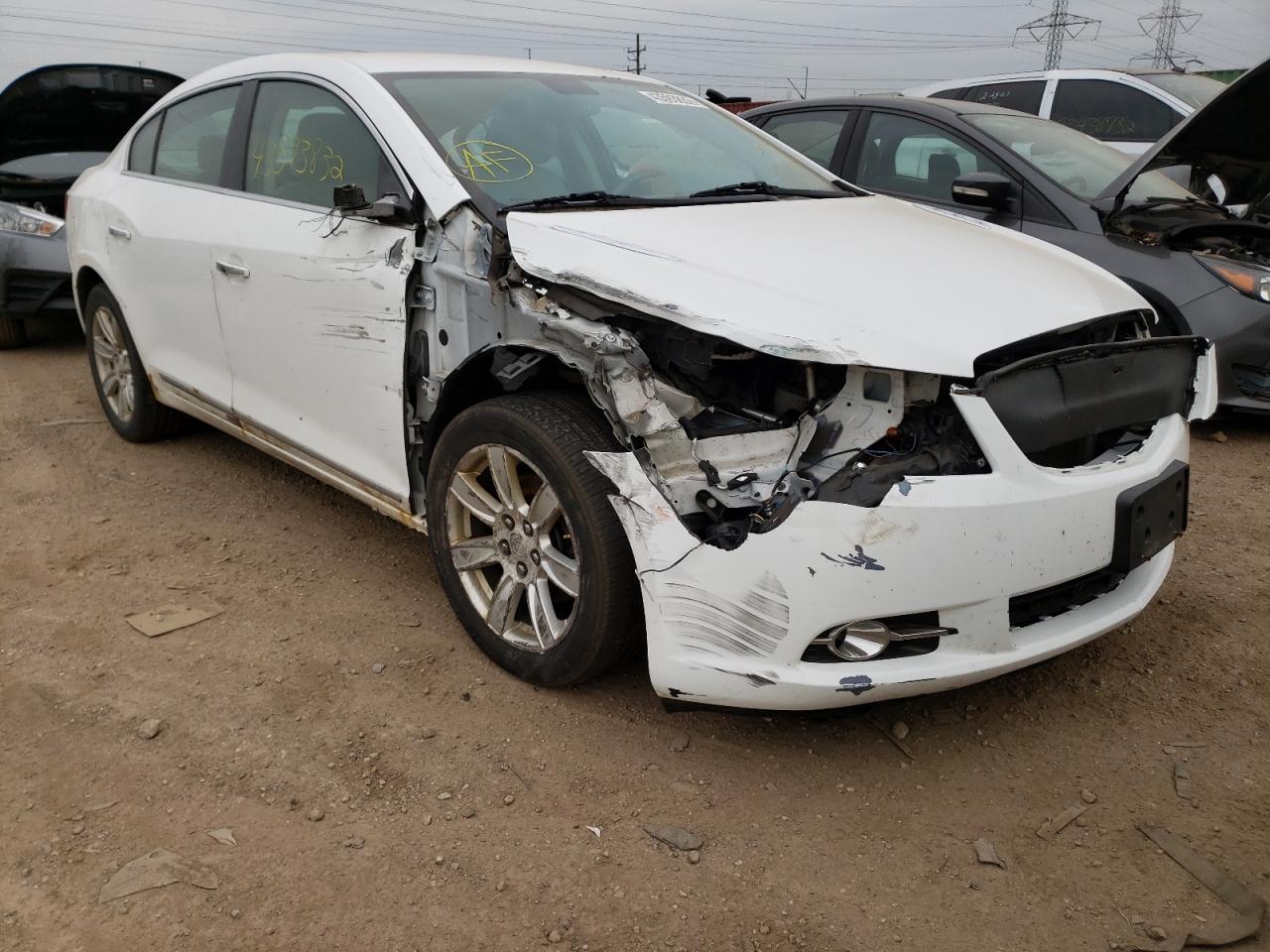 BUICK LACROSSE C 2011 с VIN 1G4GD5ED8BF194204 - Фото с аукциона