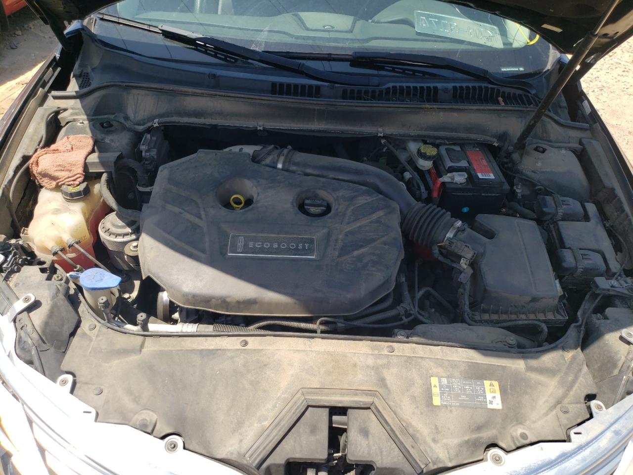 Photo 7 from auction – 2013 LINCOLN MKZ with VIN 3LN6L2G92DR825900
