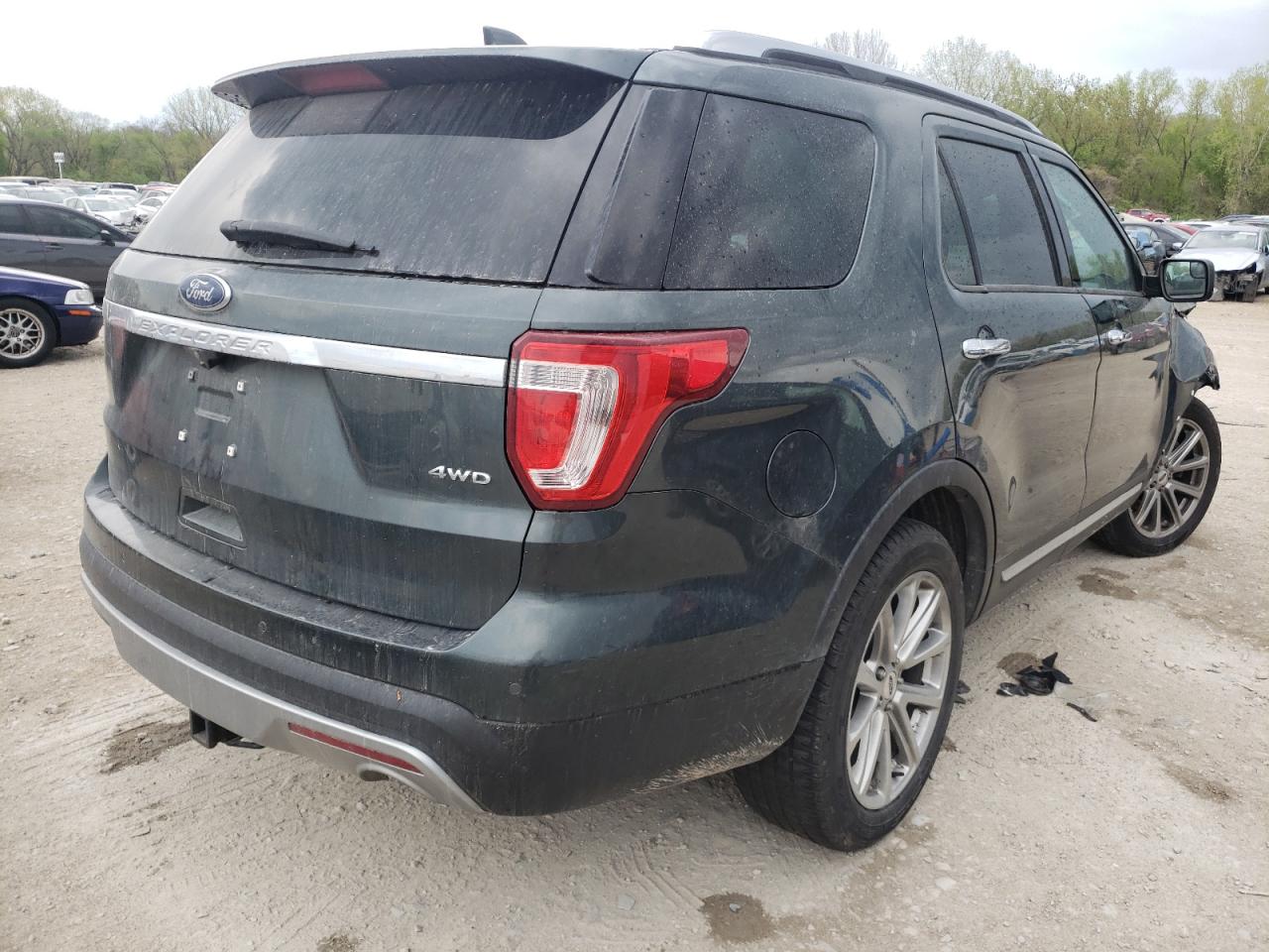 Photo 4 from auction – 2016 FORD EXPLORER L with VIN 1FM5K8F88GGA26693