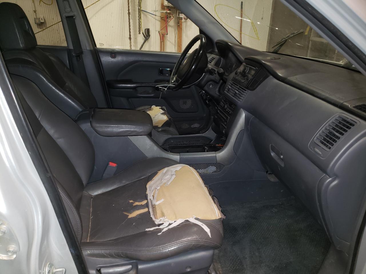 Foto 5 de la subasta – 2003 HONDA PILOT EXL con VIN 2HKYF18583H537293