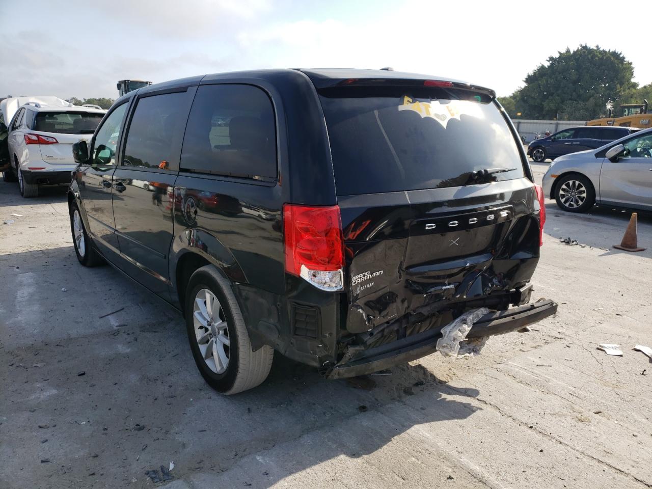 Photo 3 from auction – 2016 DODGE GRAND CARA with VIN 2C4RDGBGXGR350699