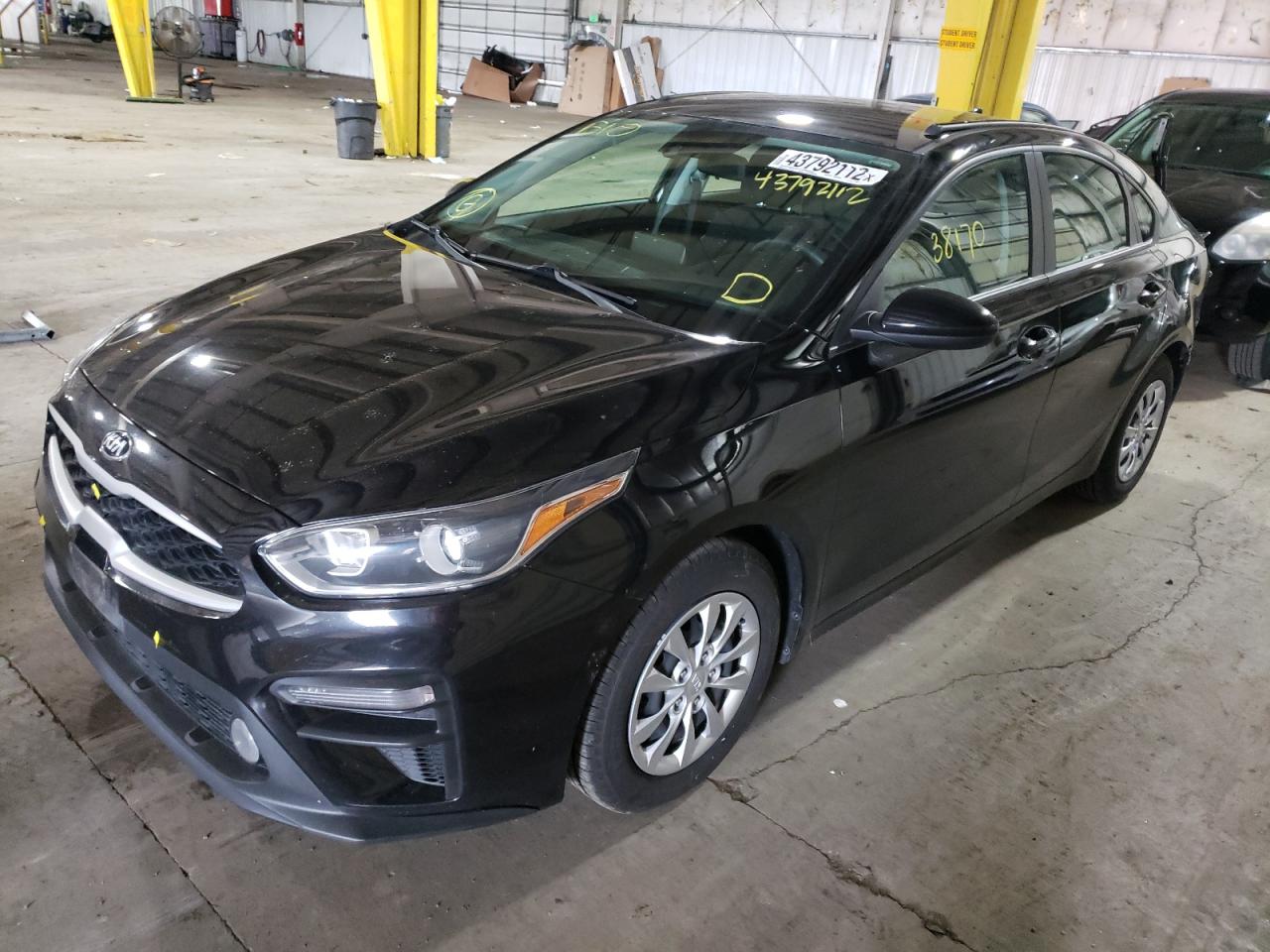 Photo 2 from auction – 2019 KIA FORTE FE with VIN 3KPF24AD3KE002879