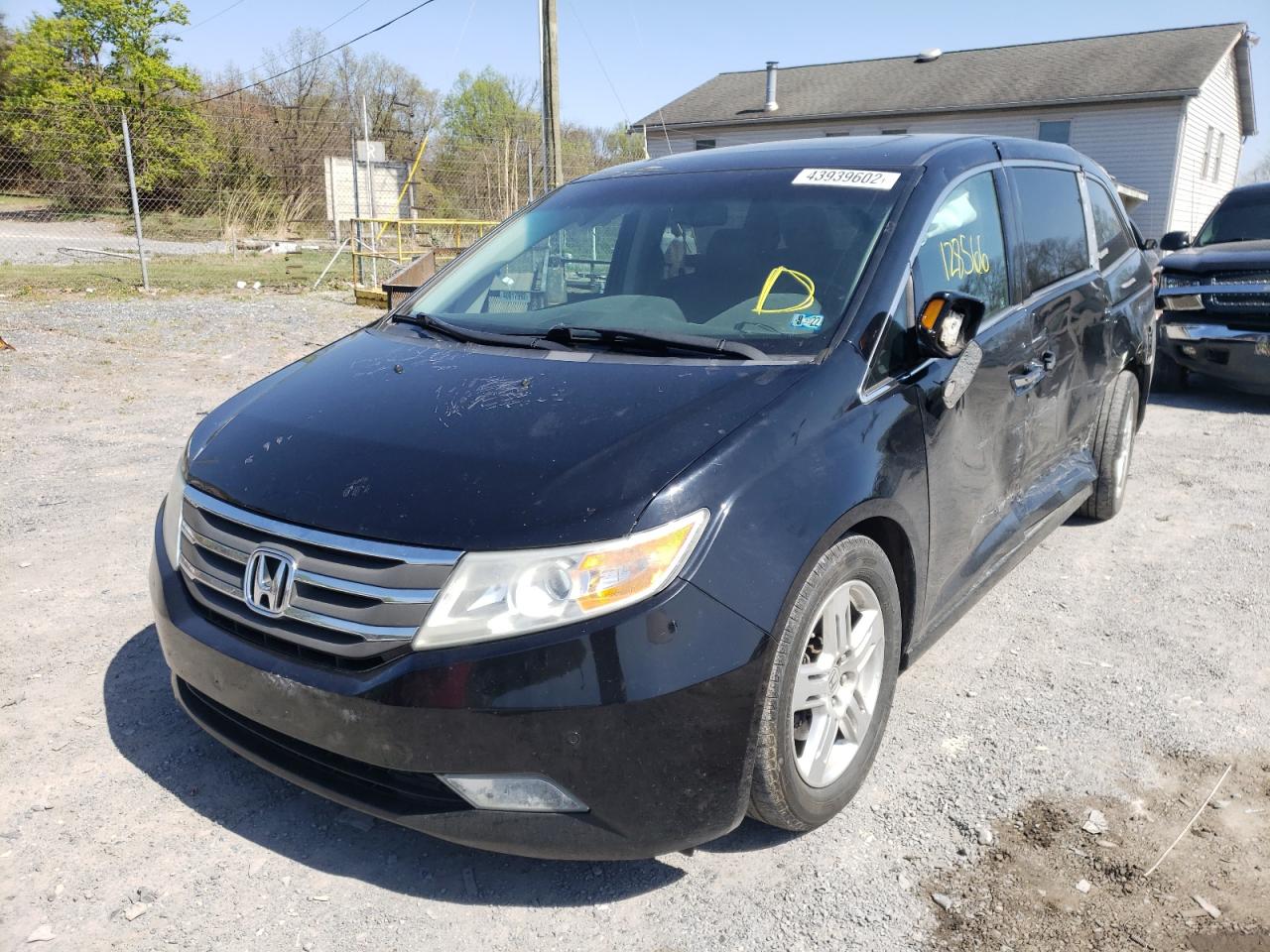 Photo 2 from auction – 2012 HONDA ODYSSEY with VIN 5FNRL5H95CB079895