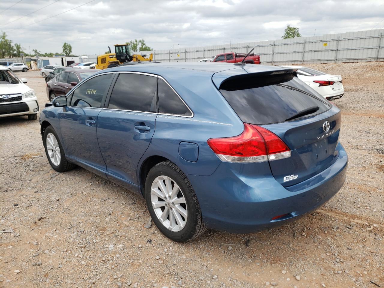 Photo 3 from auction – 2011 TOYOTA VENZA with VIN 4T3ZA3BB7BU044449