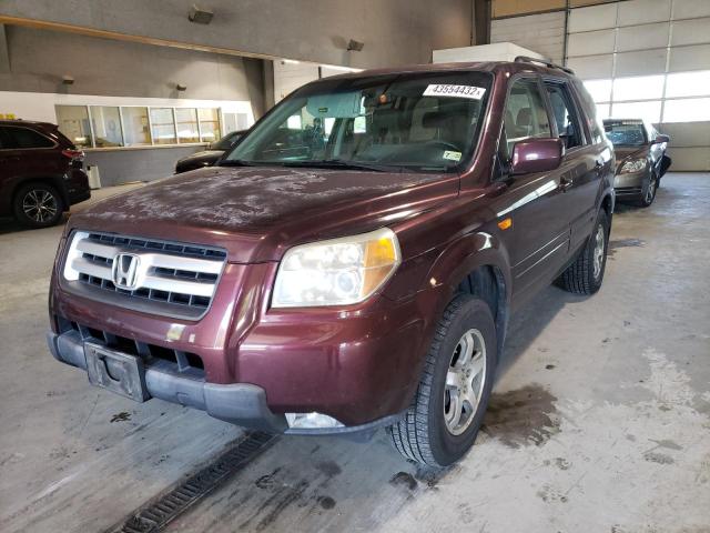 Photo 2 from auction – 2008 HONDA PILOT SE with VIN 5FNYF18368B026251