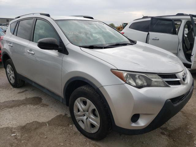Photo 4 from auction – 2014 TOYOTA RAV4 LE with VIN 2T3BFREV2EW226155