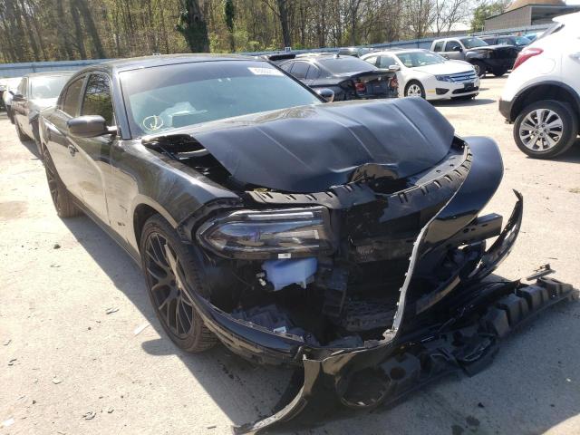 DODGE CHARGER R/ 2018 with VIN 2C3CDXCT0JH139451 - Photo from auction
