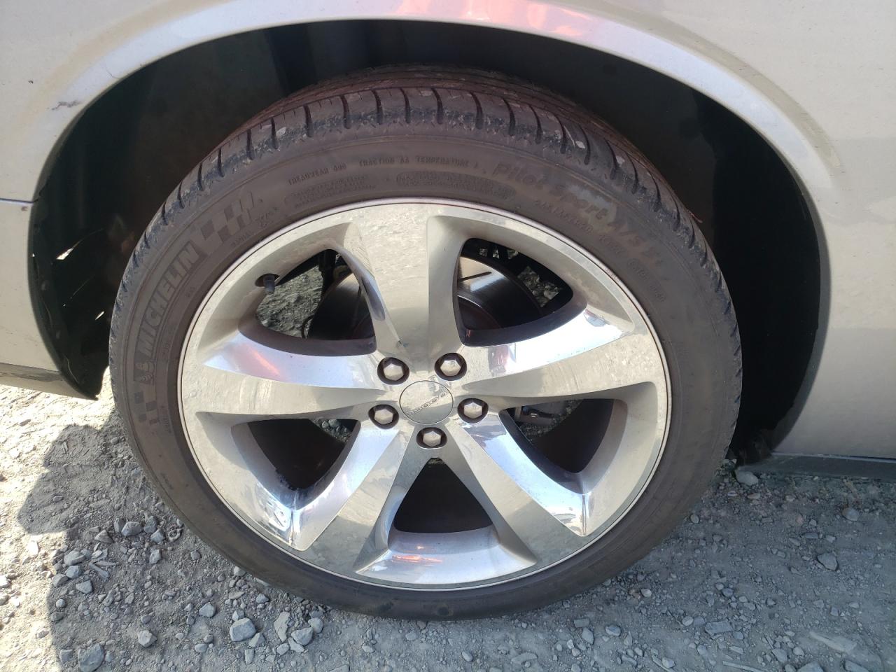 Photo 9 from auction – 2014 DODGE CHALLENGER with VIN 2C3CDYBT4EH111360