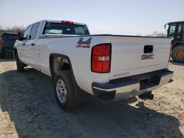 Photo 3 from auction – 2017 GMC SIERRA K25 with VIN 1GT12REG7HF141049