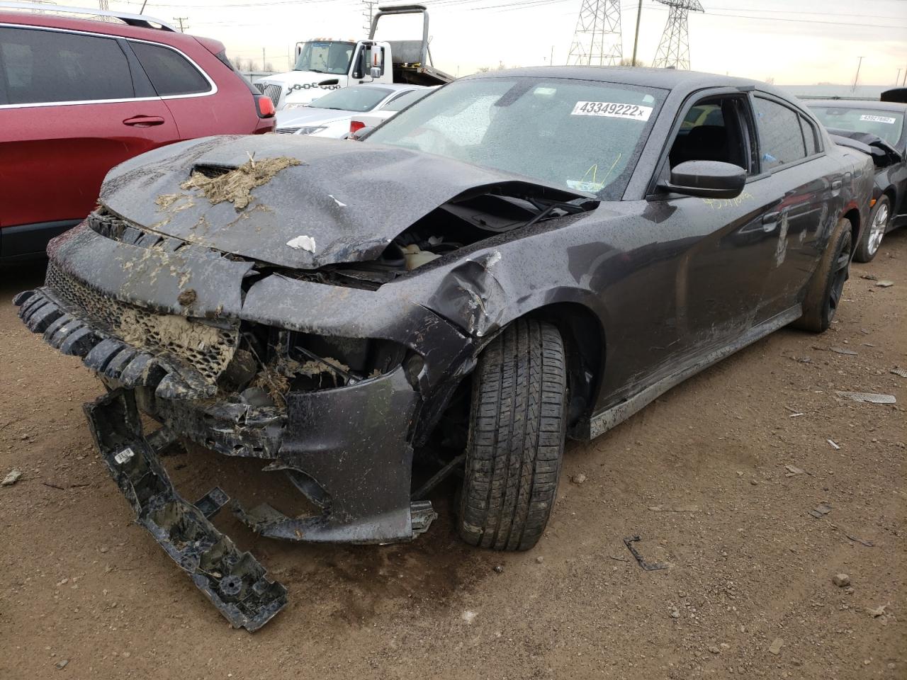 Photo 2 from auction – 2018 DODGE CHARGER R/ with VIN 2C3CDXCT2JH272776