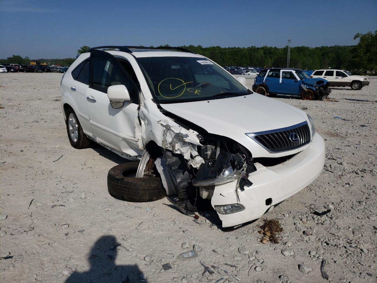 LEXUS RX 350 2009 with VIN 2T2GK31U19C065711 - Photo from auction