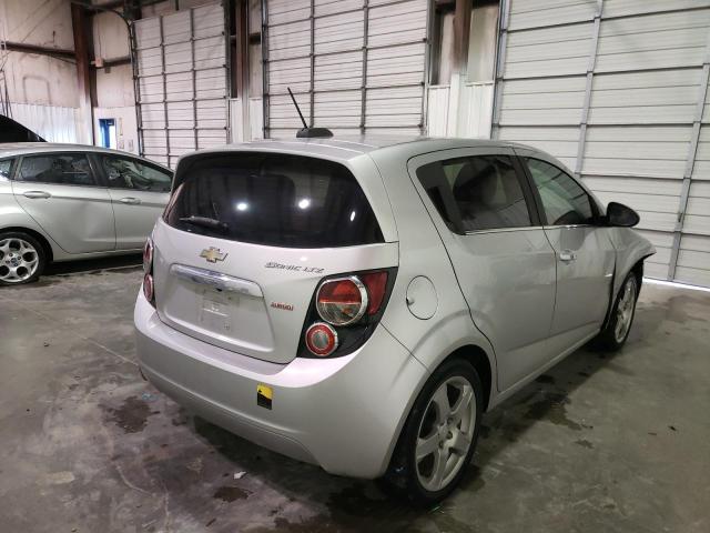 Photo 4 from auction – 2015 CHEVROLET SONIC LTZ with VIN 1G1JE6SB5F4181436