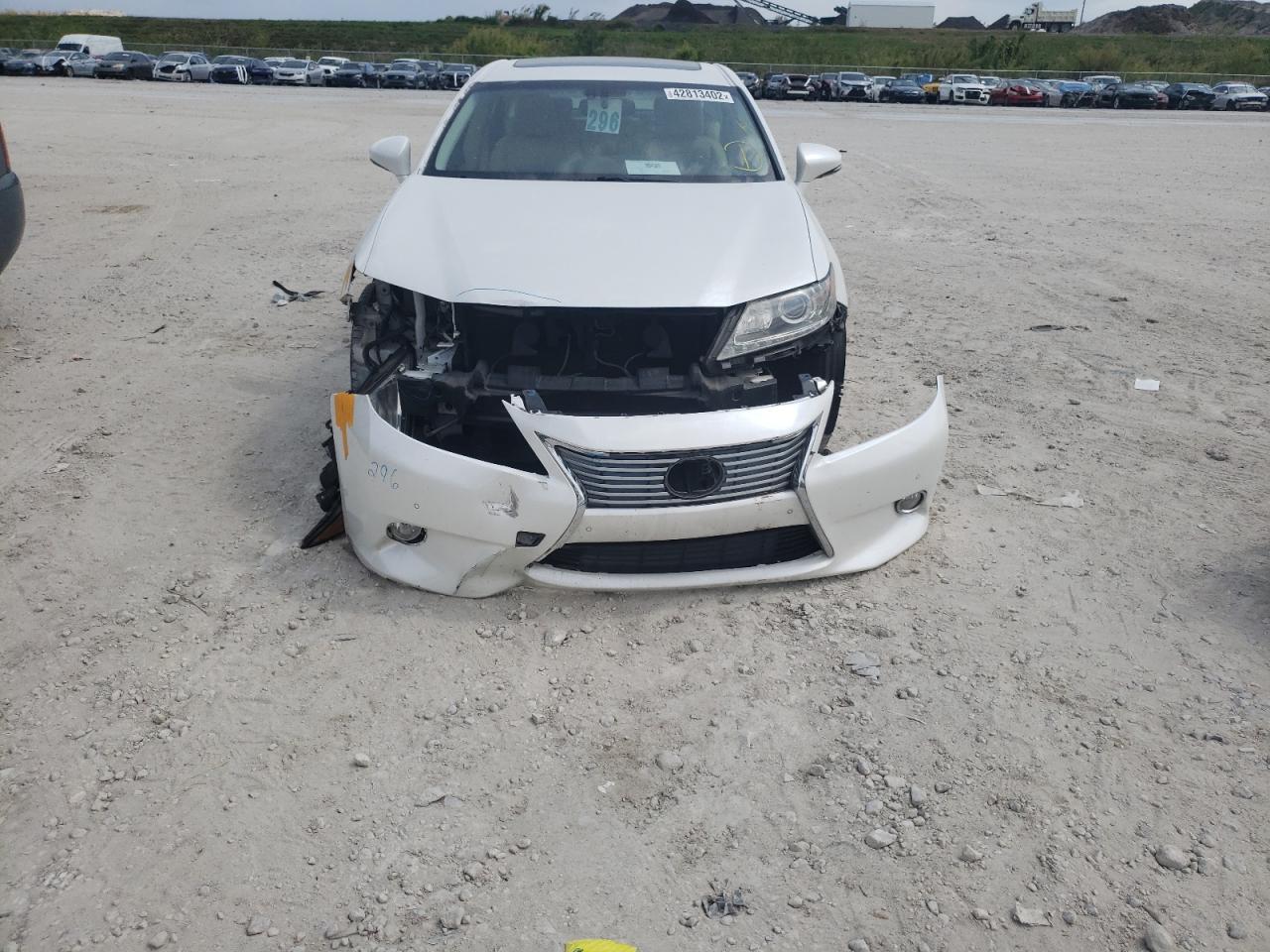 Photo 9 from auction – 2013 LEXUS ES 350 with VIN JTHBK1GG8D2081706