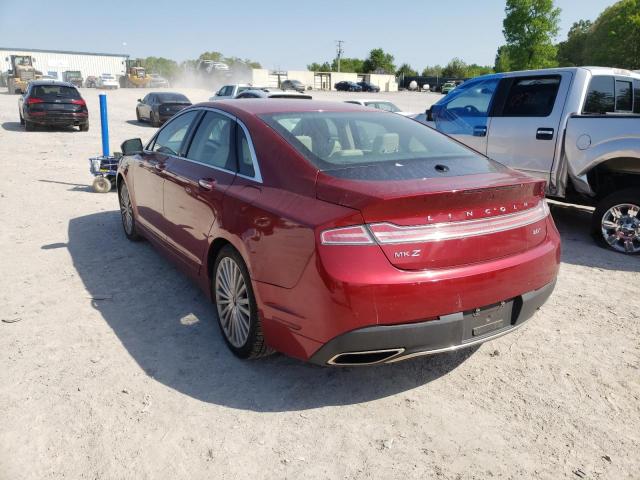 Photo 3 from auction – 2017 LINCOLN MKZ RESERV with VIN 3LN6L5E94HR603871