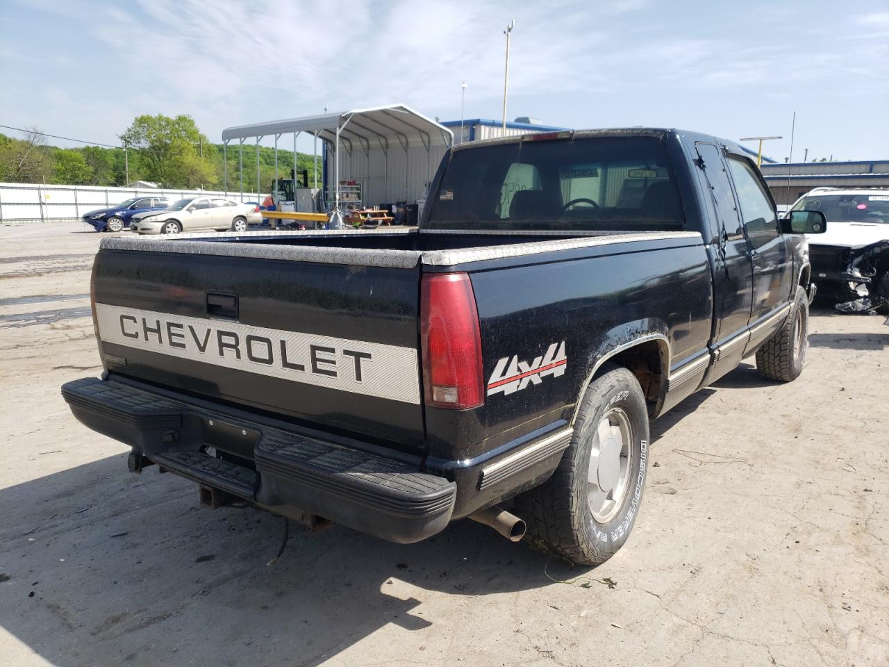 Photo 4 from auction – 1998 GMC SIERRA K15 with VIN 2GTEK19R7W1510673