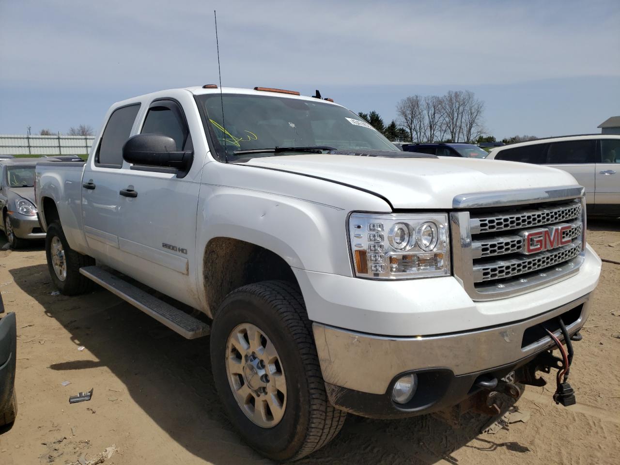 GMC SIERRA K25 2014 with VIN 1GT120CG1EF112480 - Photo from auction