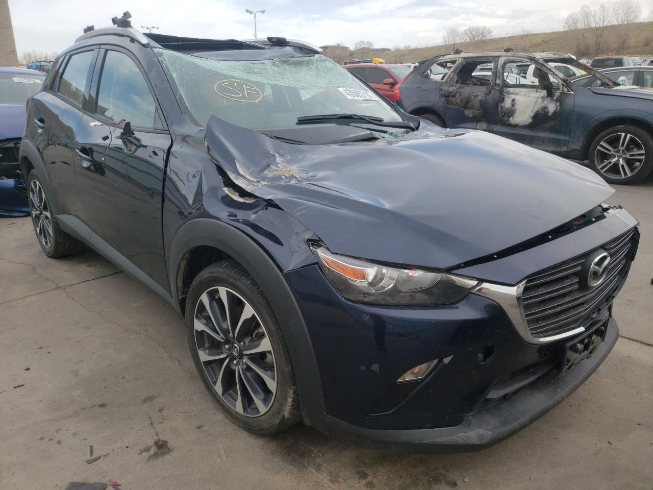 MAZDA CX-3 TOURI 2019 with VIN JM1DKFC7XK0414431 - Photo from auction
