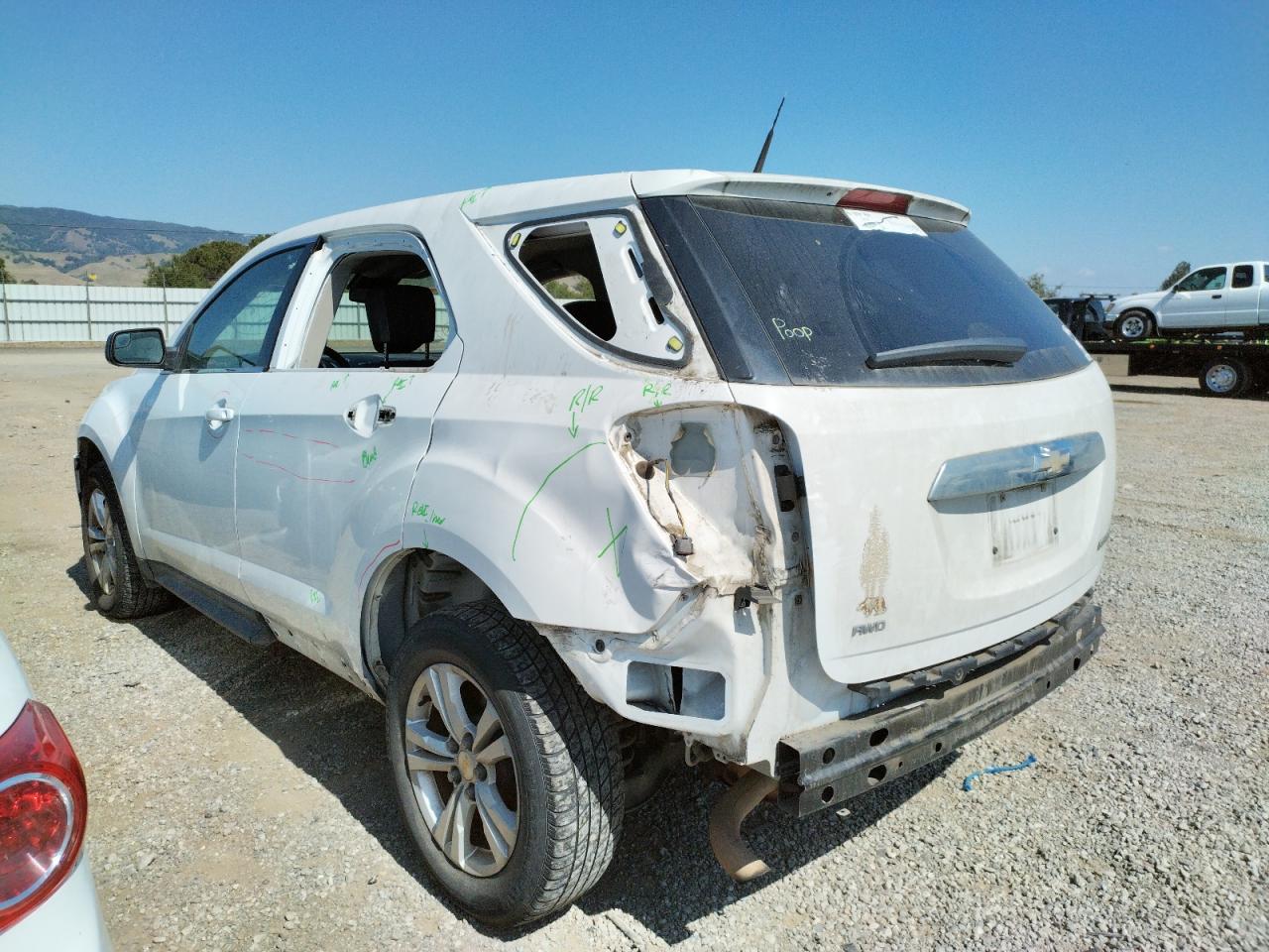 Photo 3 from auction – 2012 CHEVROLET EQUINOX LS with VIN 2GNFLCEK7C6227248