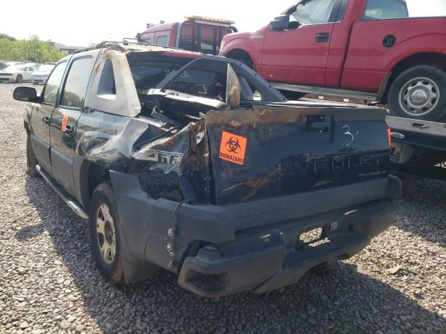 Photo 3 from auction – 2003 CHEVROLET AVALANCHE with VIN 3GNEC13TX3G203008