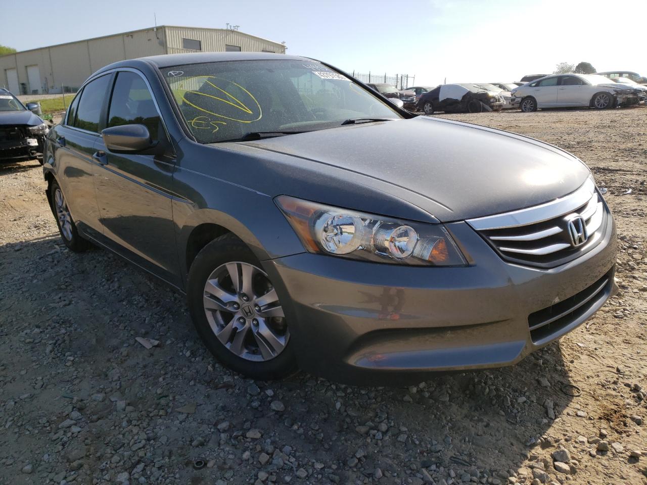 HONDA ACCORD SE 2012 with VIN 1HGCP2F69CA234993 - Photo from auction