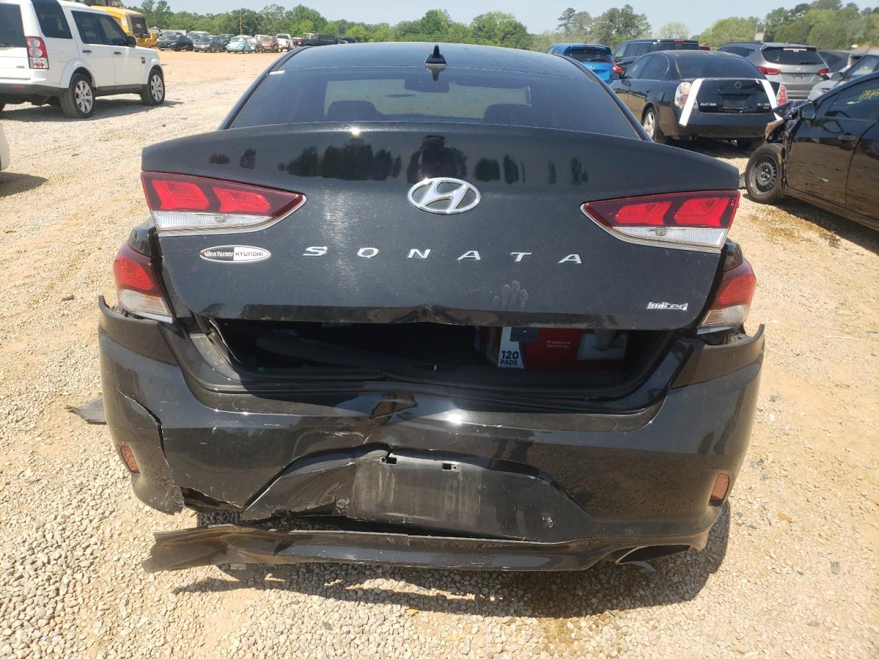 Photo 9 from auction – 2019 HYUNDAI SONATA LIM with VIN 5NPE34AF6KH774377