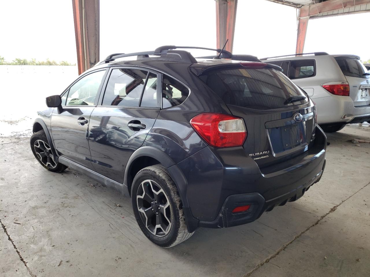 Photo 3 from auction – 2015 SUBARU XV CROSSTR with VIN JF2GPADC7F8209607
