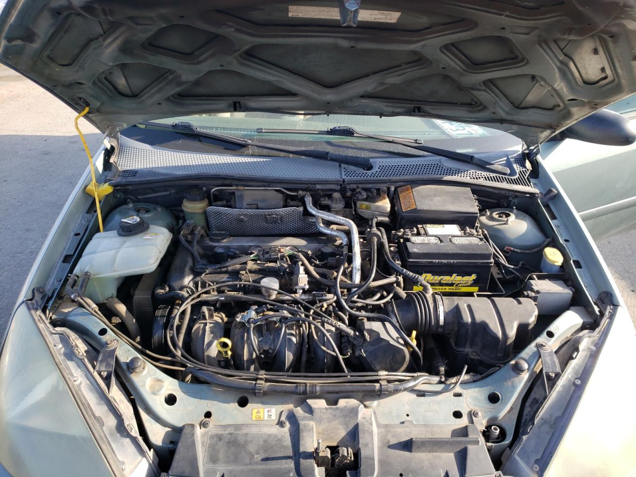 Photo 7 from auction – 2004 FORD FOCUS ZTS with VIN 1FAHP38Z74W130787