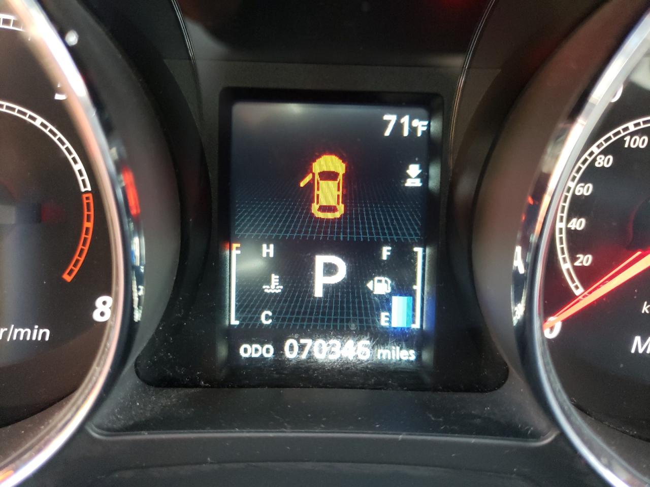 Photo 8 from auction – 2014 MITSUBISHI OUTLANDER with VIN 4A4AP4AU7EE022007