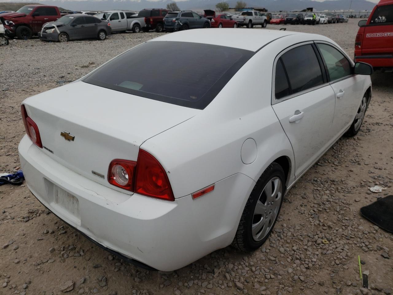 Photo 4 from auction – 2011 CHEVROLET MALIBU LS with VIN 1G1ZA5EU8BF307714