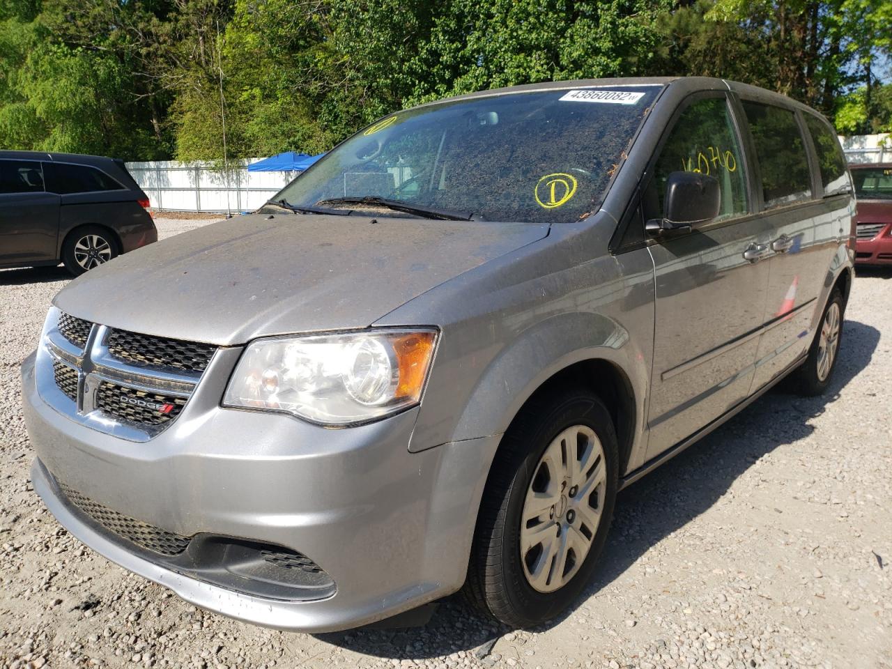 Photo 2 from auction – 2016 DODGE GRAND CARA with VIN 2C4RDGBG8GR125066