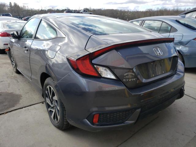 Photo 3 from auction – 2016 HONDA CIVIC LX with VIN 2HGFC4B02GH309658