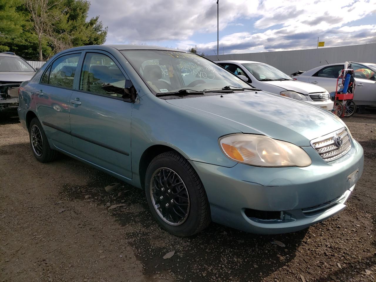 TOYOTA COROLLA CE 2005 with VIN 2T1BR32E65C360718 - Photo from auction