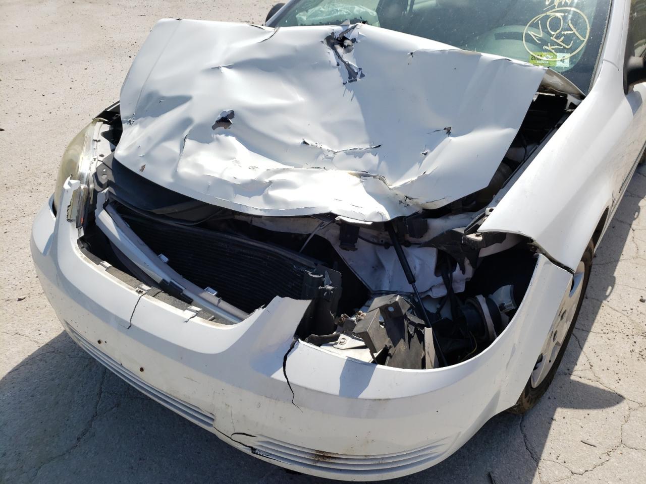 Photo 9 from auction – 2008 CHEVROLET COBALT LS with VIN 1G1AK58FX87321317