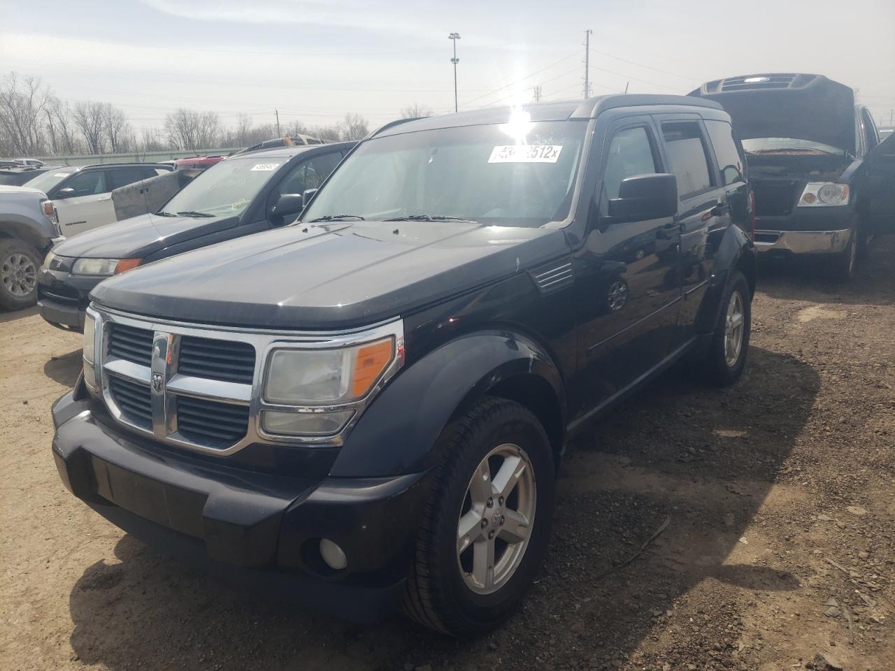 Photo 2 from auction – 2008 DODGE NITRO SXT with VIN 1D8GU28K98W138439